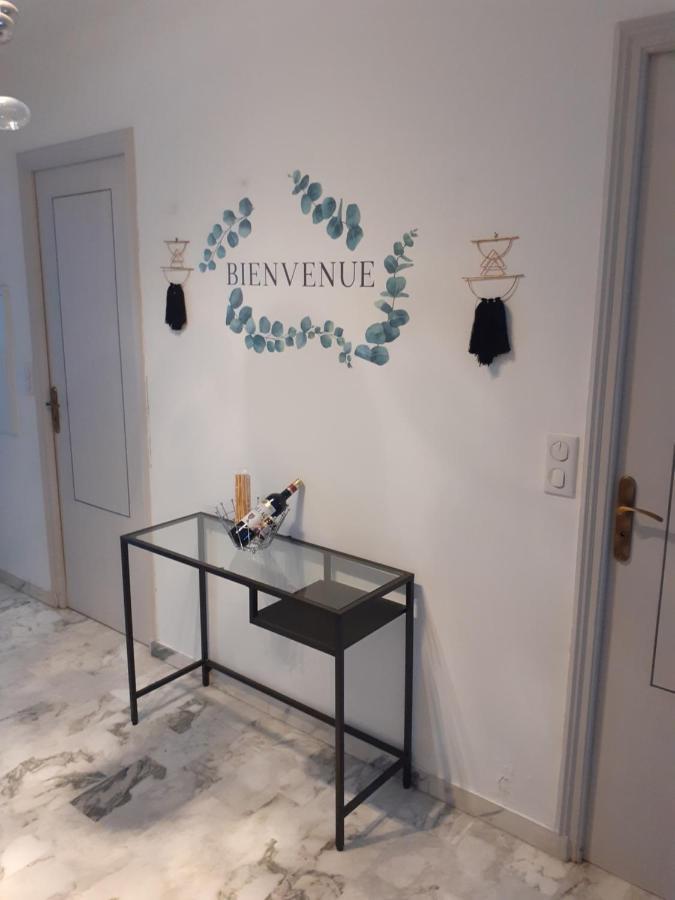 Apartament Charmant 3 Pieces A 200 M De La Mer. Antibes Zewnętrze zdjęcie