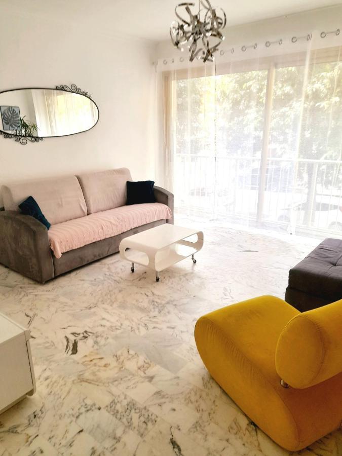 Apartament Charmant 3 Pieces A 200 M De La Mer. Antibes Zewnętrze zdjęcie